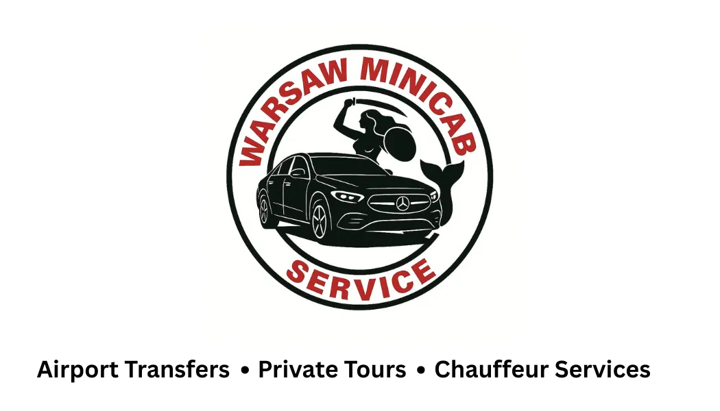 Business card — Warsaw Minicab Service, front