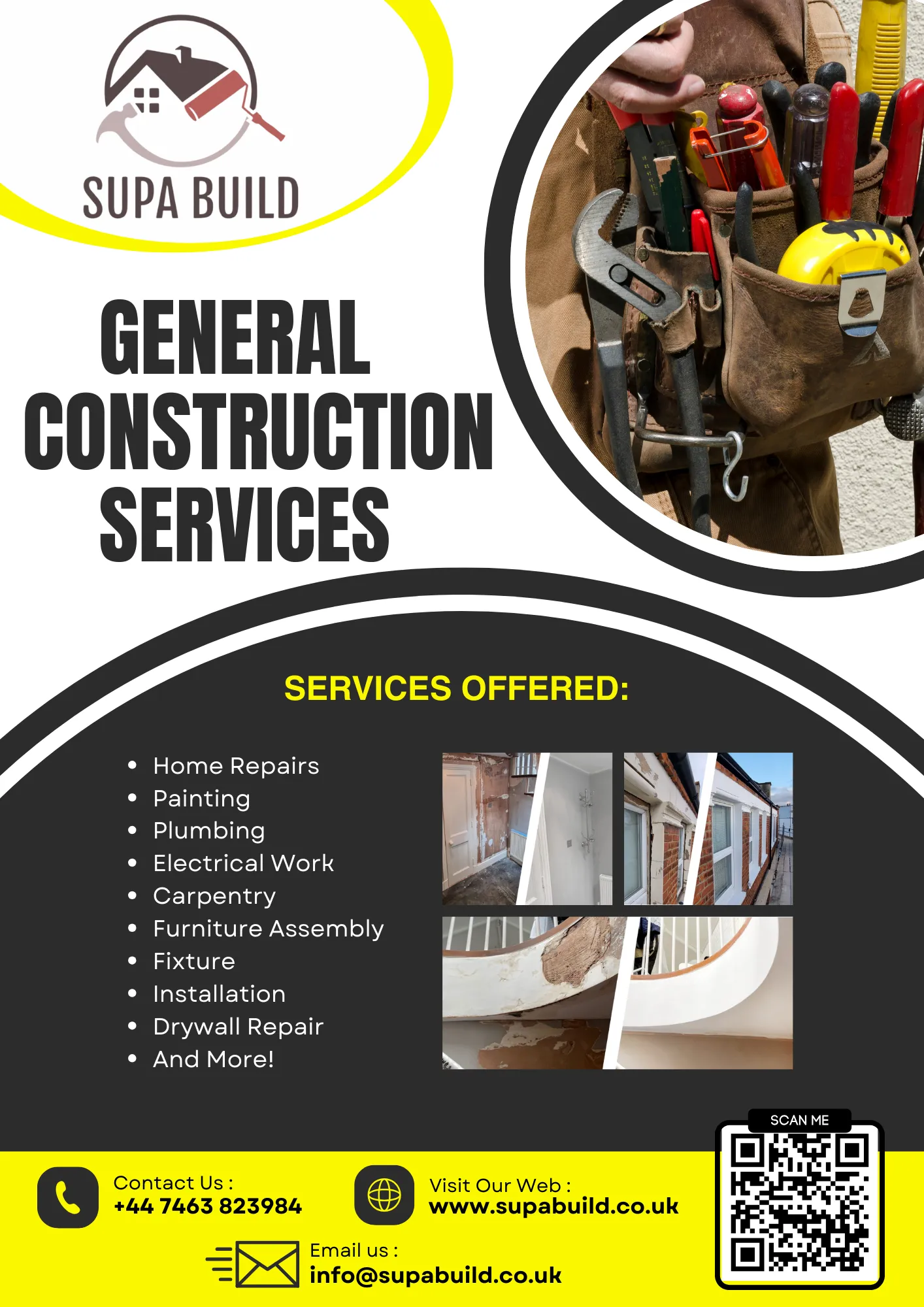 Advertising leaflet — Layout B, back